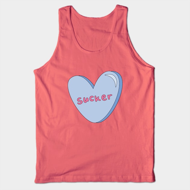 Sucker Tank Top by RainbowAndJackson